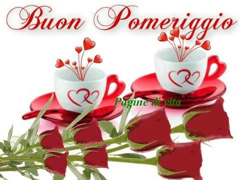 Buon pomeriggio