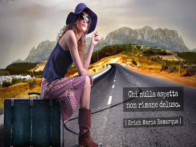Chi nulla aspetta non rimane deluso.(Erich Maria Remarque)