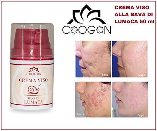 CHOGAN CREMA VISO ALLA BAVA DI LUMACA 50 ml