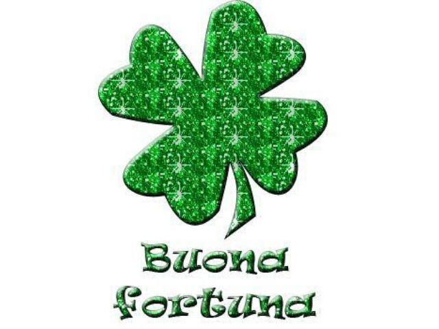 Buona fortuna