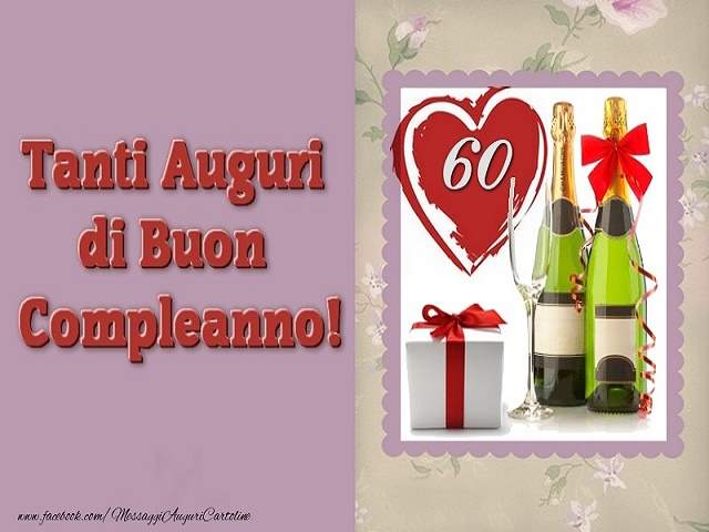 Tanti auguri di buon compleanno!