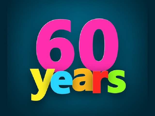 60 years (60 anni)