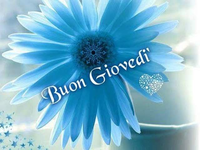 Buon giovedì