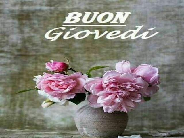 Buon giovedì