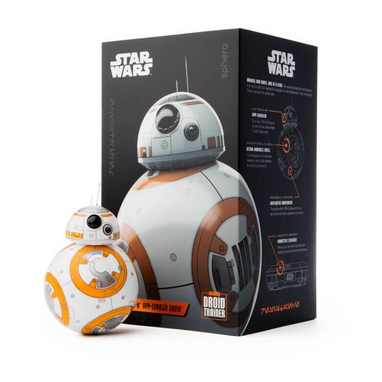Sphero Bb-8.Da: raffo