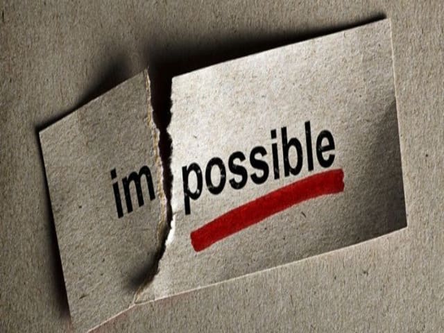Im possible (Im/possibile)