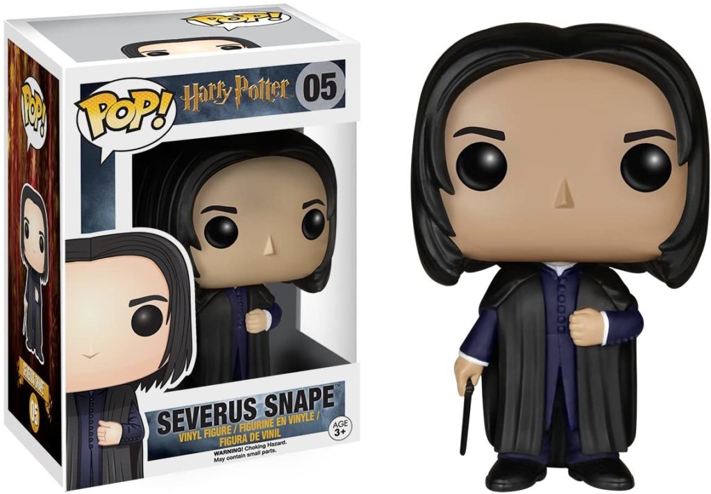 Funko pop di Harry Potter - Severus Piton