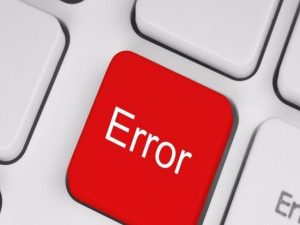 Error.(Errore.)