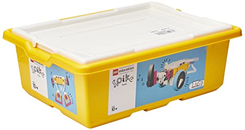 LEGO 45678 Education SPIKE Prime Set Strumento di Apprendimento a Vapore, per Bambini di Età Compresa tra 11 e 14 Anni