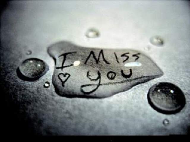 I miss you (mi manchi)