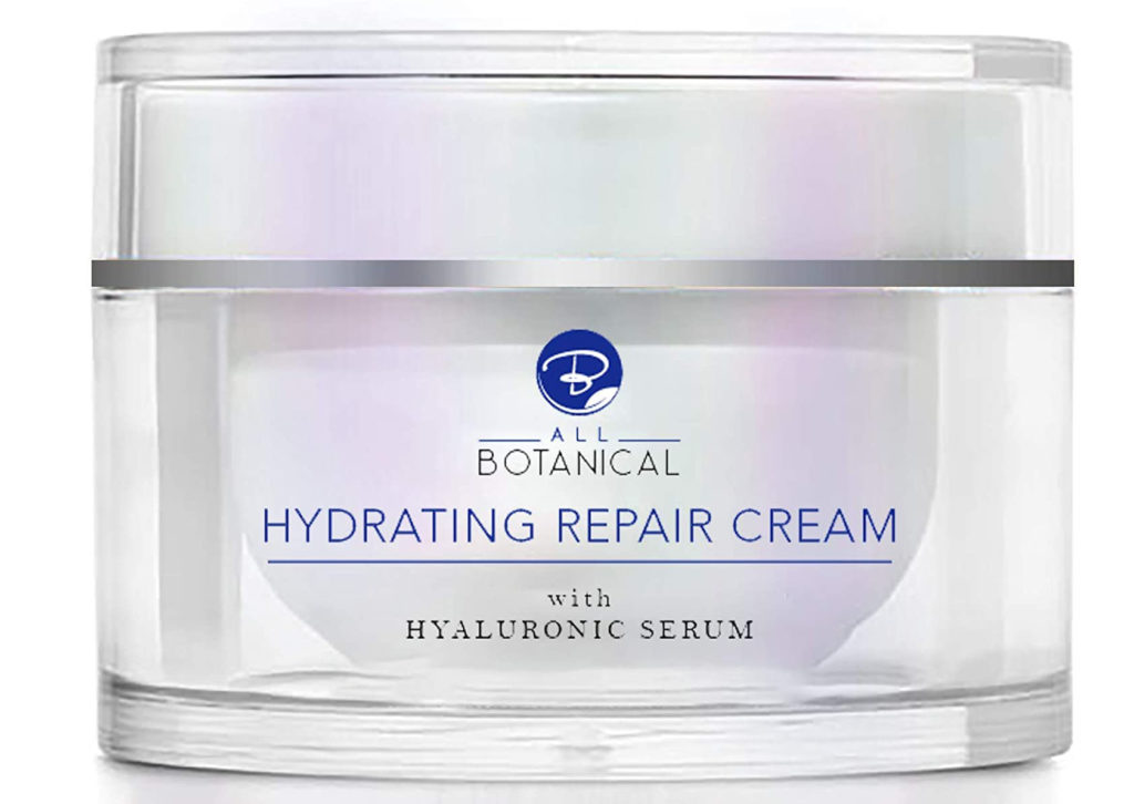 Crema idratante All botanical a base di bava di lumaca