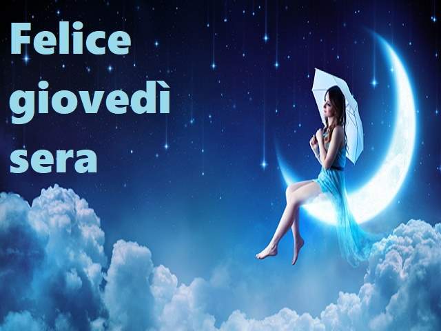 Felice giovedì sera