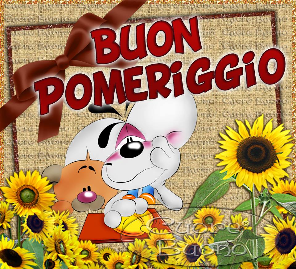 Buon pomeriggio