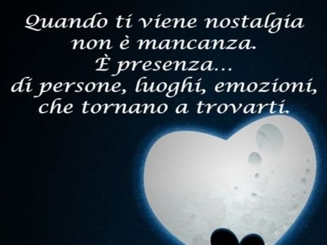 Quando ti viene nostalgia non è mancanza. È presenza di persone, luoghi, emozioni che tornano a trovarti.