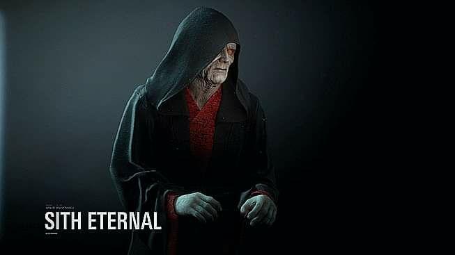 Il nuovo aspetto di Sidious disponibile