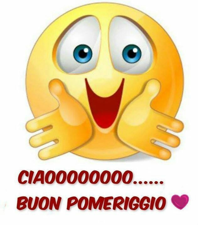 Ciaoooooo....Buon pomeriggio