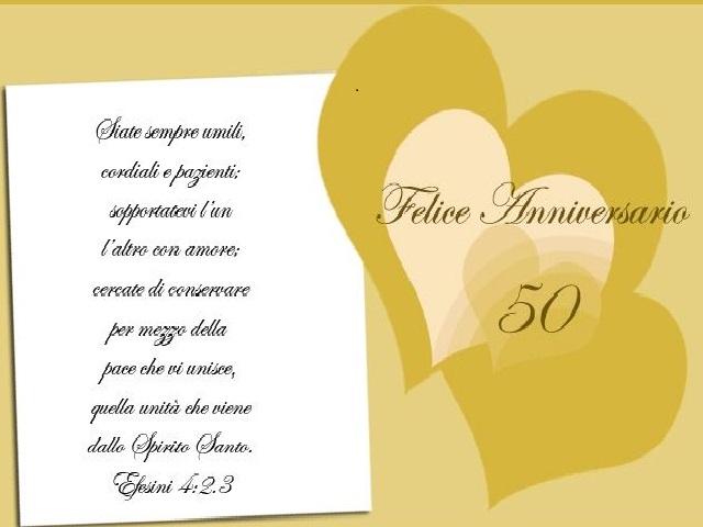 Siate sempre umili, cordiali e pazienti;sopportatevi l'un l'altro con amore;cercate di conservare per mezzo della pace che vi unisce, quell'unità che viene dallo Spirito Santo.Efesini
