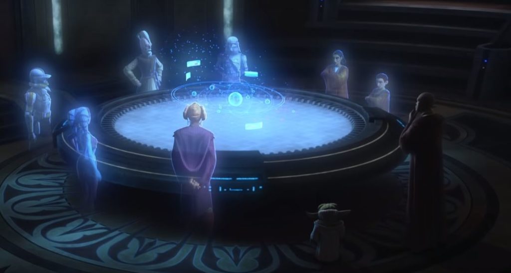 In The Clone Wars c'è un gradito cameo