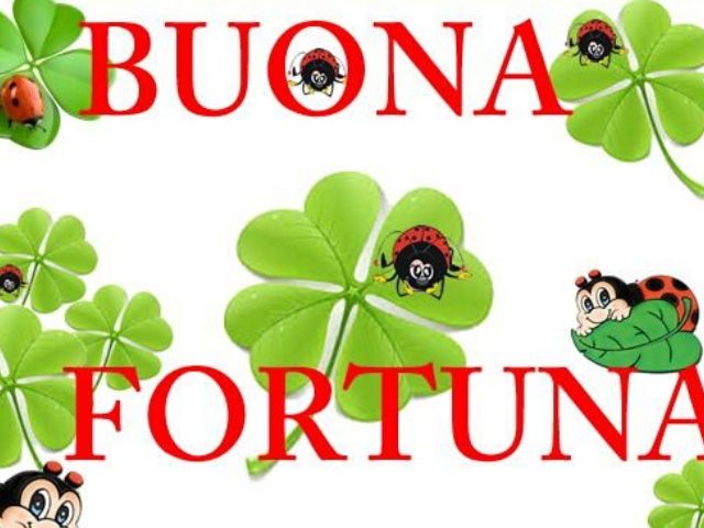 Buona fortuna