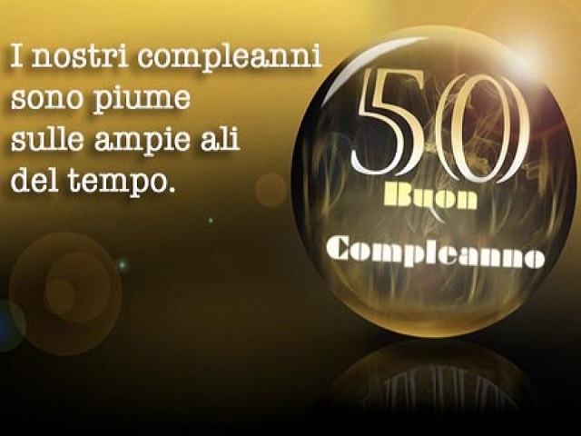 I nostri compleanni sono piume sulle ampie ali del tempo.