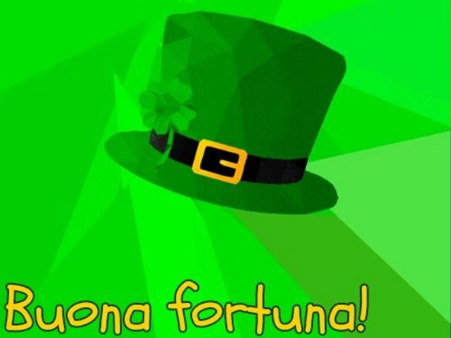 Buona fortuna