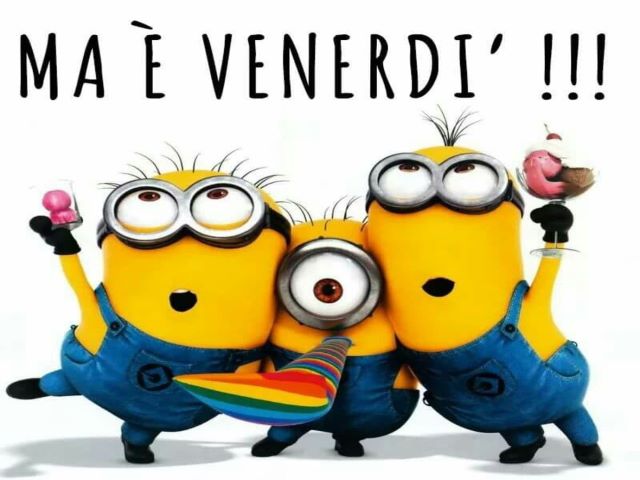 Ma è venerdì!