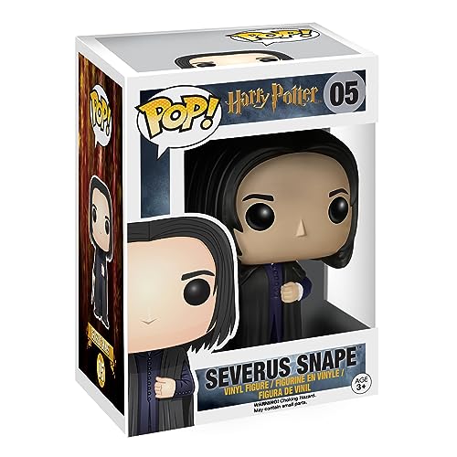 Funko pop di Harry Potter - 05 Severus Piton