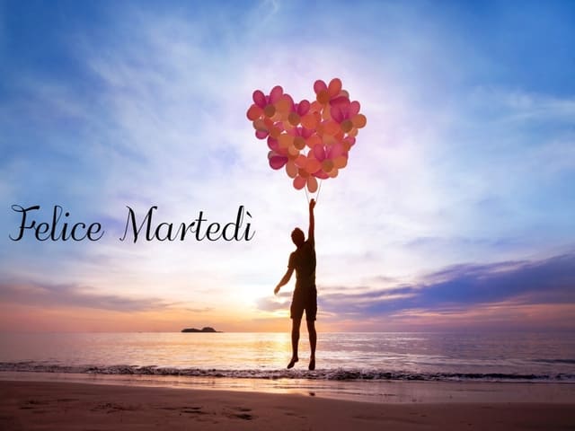 Felice Martedì.