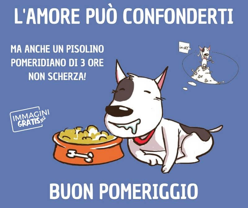 L'amore può confonderti., ma anche un pisolino pomeridiano di 3 ore non scherza! Buon pomeriggio