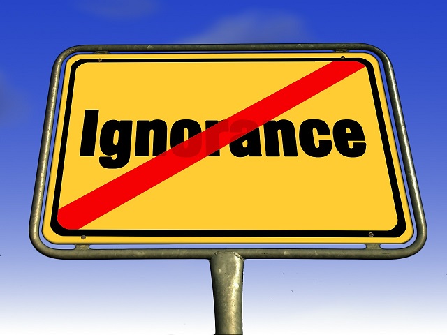 Ignorance (ignoranza)