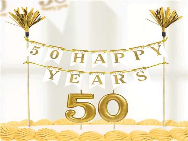50 happy years (50 anni felici)