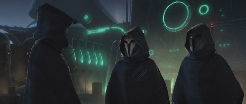 Ursa Wren e Bo-Katan. Fonte: Star Wars