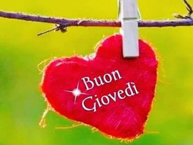 Buon giovedì