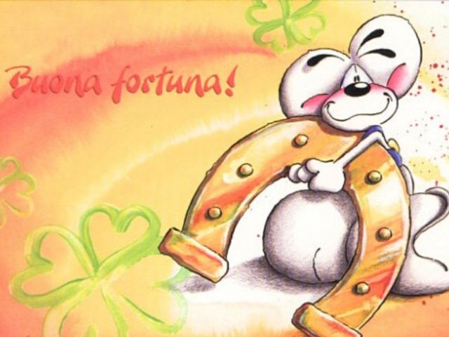 Buona fortuna