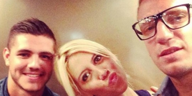 Wanda Nara Maxi Lopez Mauro Icardi