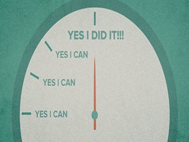 Yes I can.Yes I did it!(Sì, posso farcela.Sì, ce l'ho fatta!)
