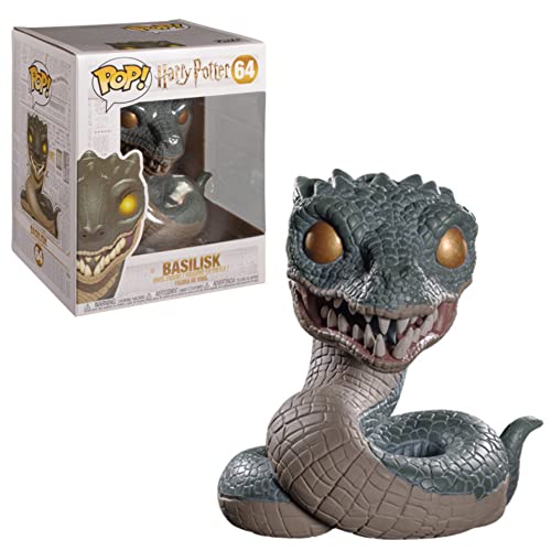 Funko pop Harry Potter - 64 Basilisco