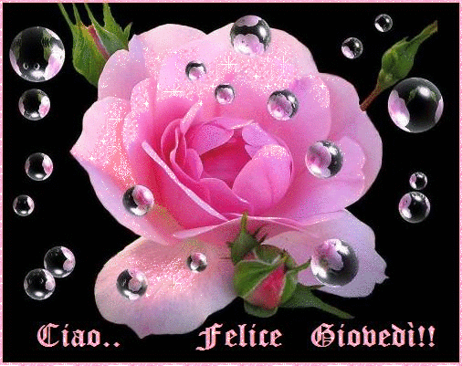 Ciao... felice giovedì