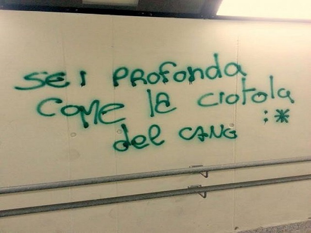 Sei profonda come la ciotola del cane.