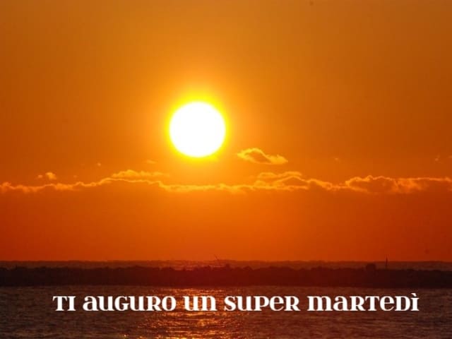Ti auguro un super Martedì