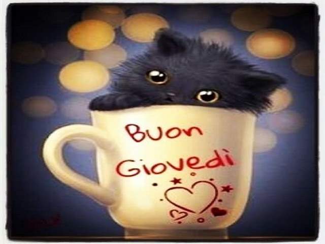 Buon giovedì