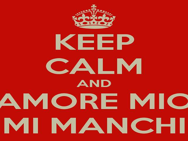 Keep calm and amore mio mi manchi