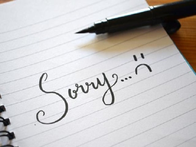 Sorry (Scusa)