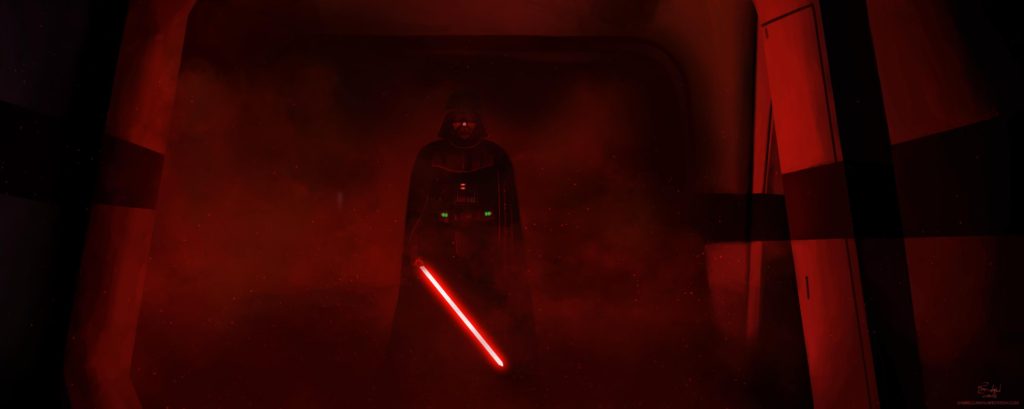 Rogue One, nonostante l'epicità, non è solo la sua scena finale.Fonte: Reddit