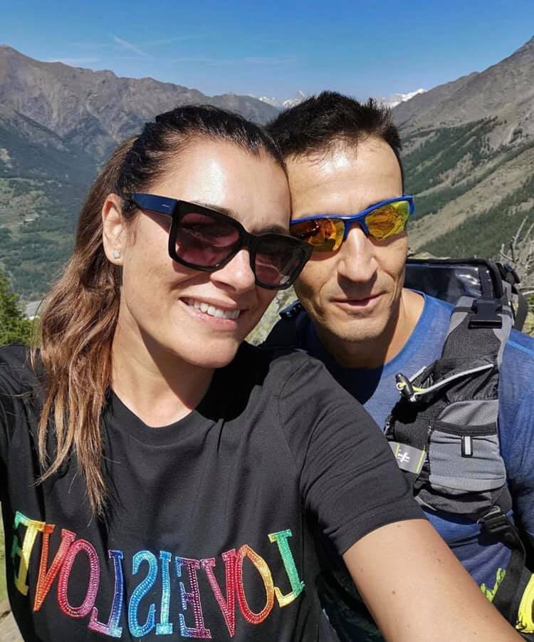 Alena Seredova e Alessandro Nasi