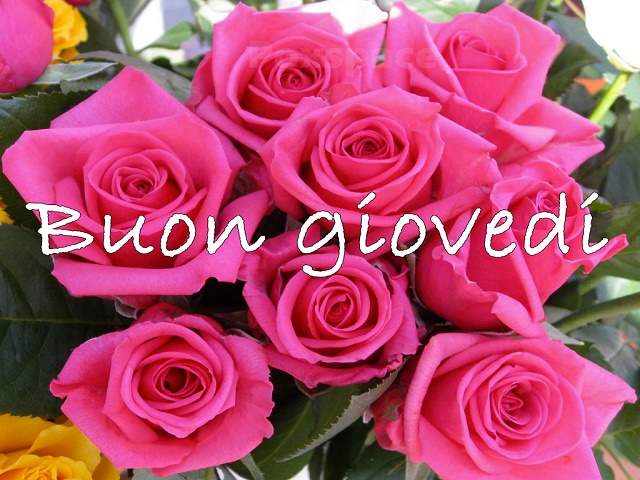 Buon giovedì