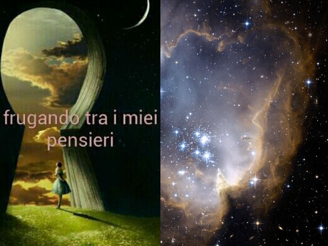 Frugando tra i miei pensieri
