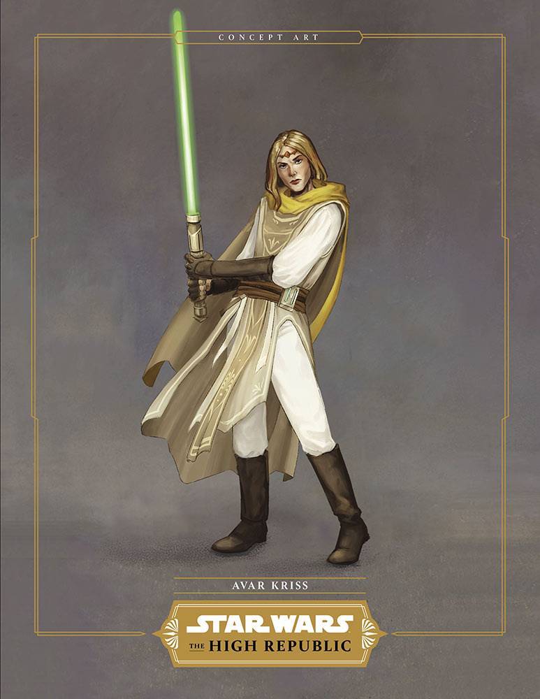Concept art di Avar Kriss