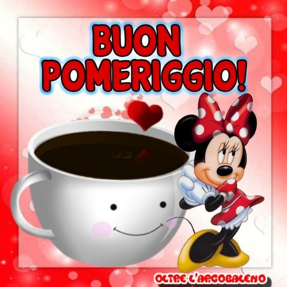 Buon pomeriggio!