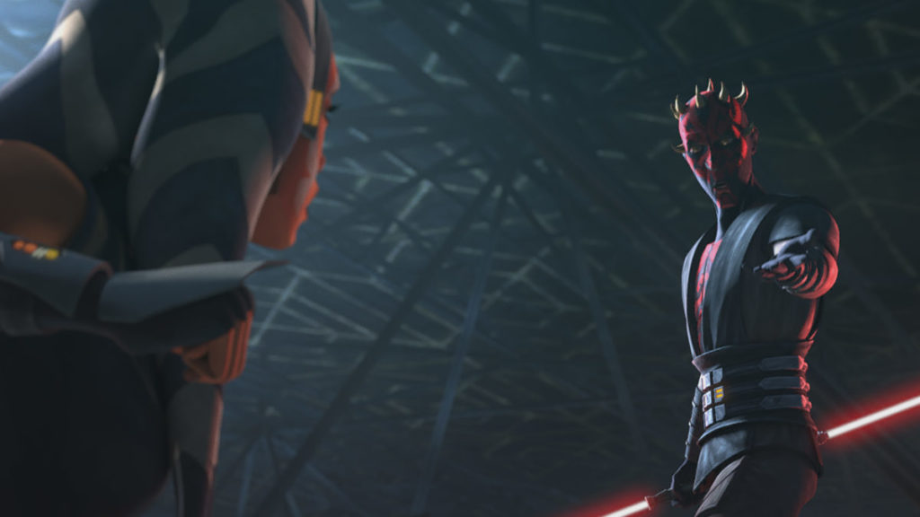 Darth Maul, protagonista della puntata.Fonte: Far Far Away News